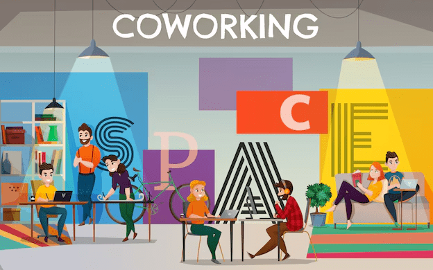 Coworking po sprzątaniu biurowców Warszawa - czystość Ekomilo