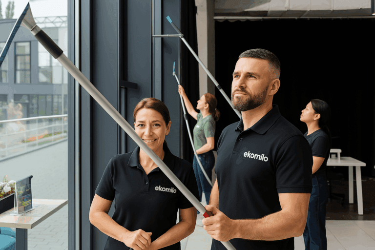 mycie okien biurowych-firma sprzątająca Warszawa Śródmieście