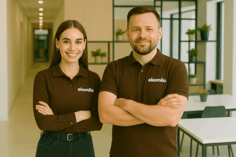 firma sprzątająca Warszawa-wieczorne sprzątanie biura