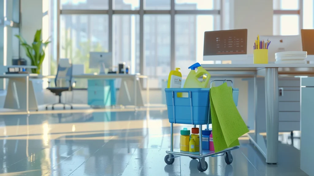 co obejmuje sprzątanie biur