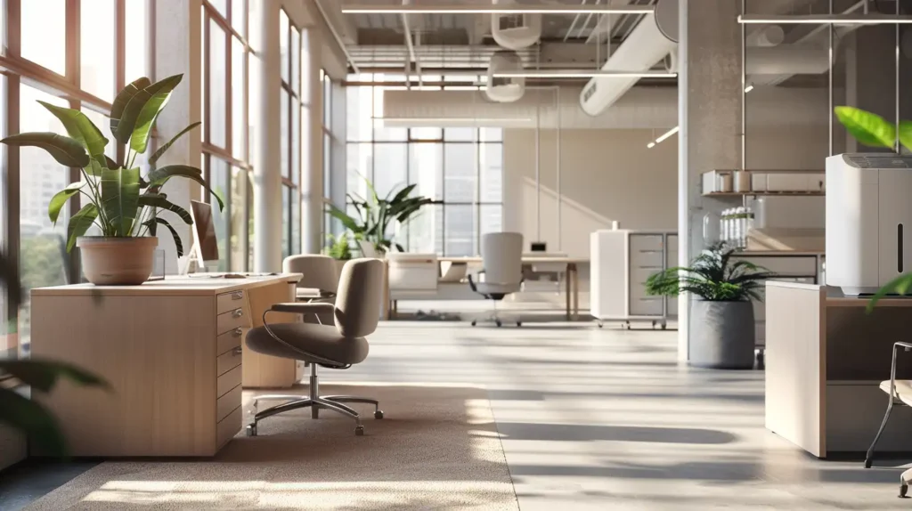 Jak ograniczyć kurz w open space