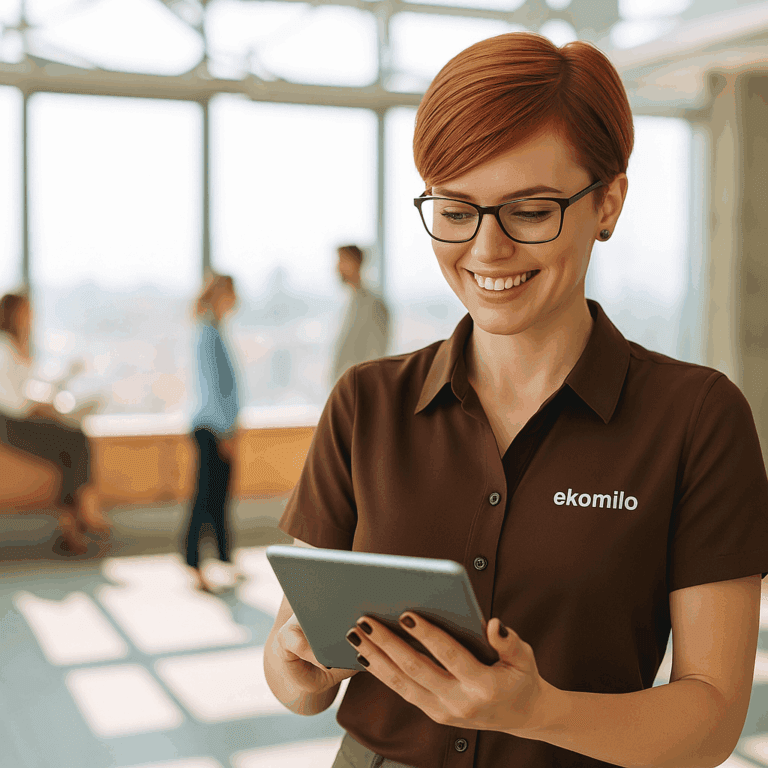 Koordynator Ekomilo w sprzątaniu biur Mokotów Warszawa