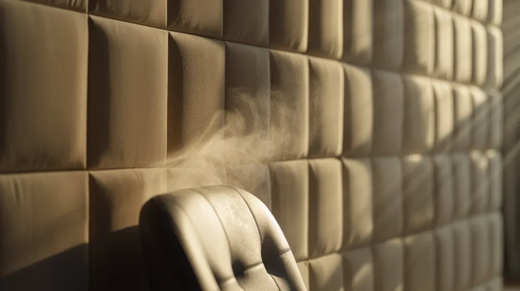 Pranie tapicerki krzeseł i paneli akustycznych