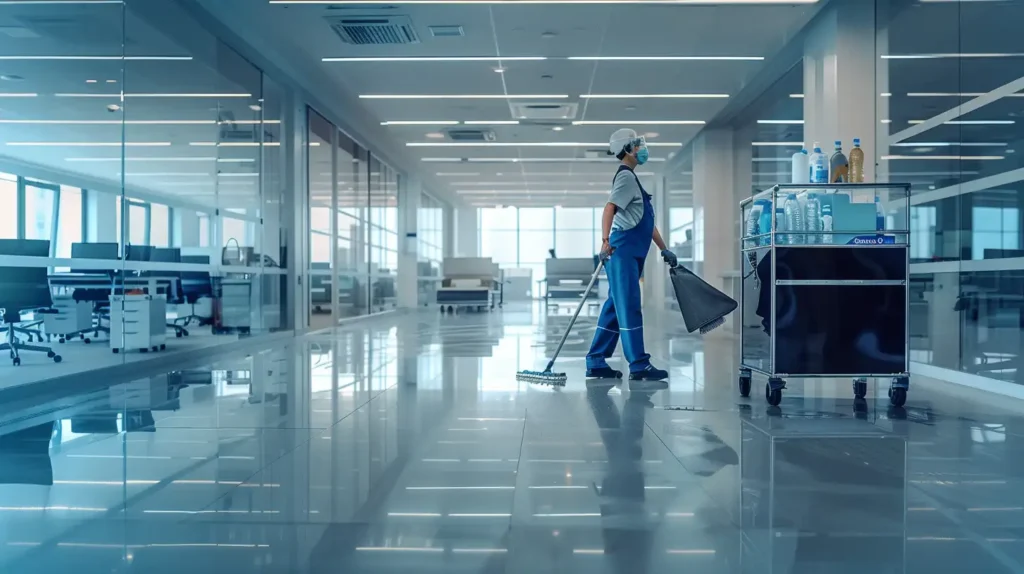 Sprzątanie biura standard procesy i SLA