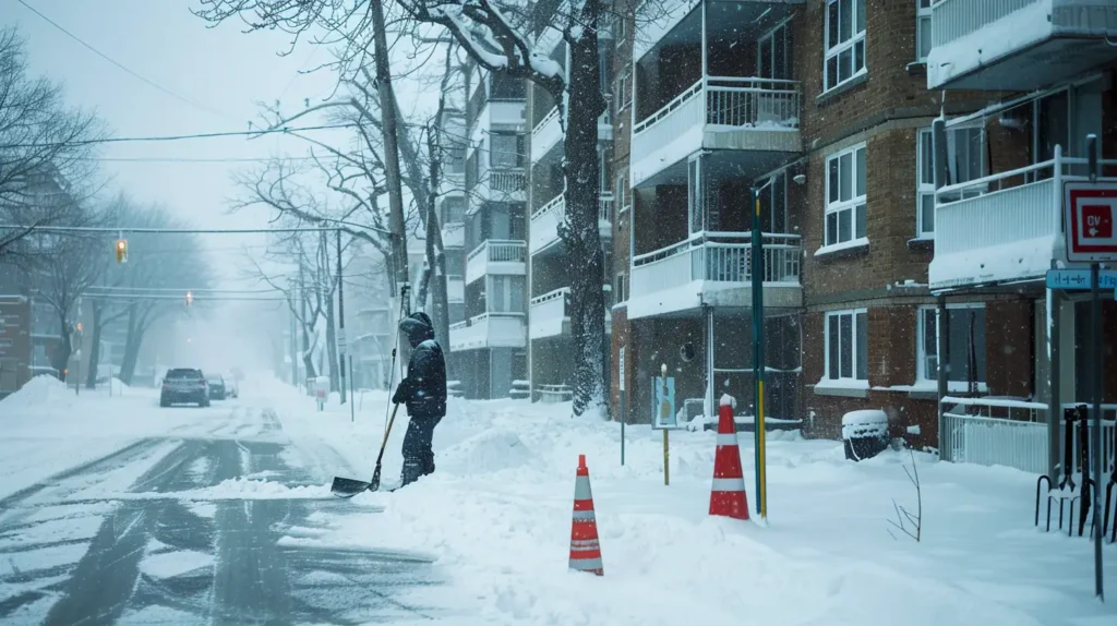 Zimowe utrzymanie terenu