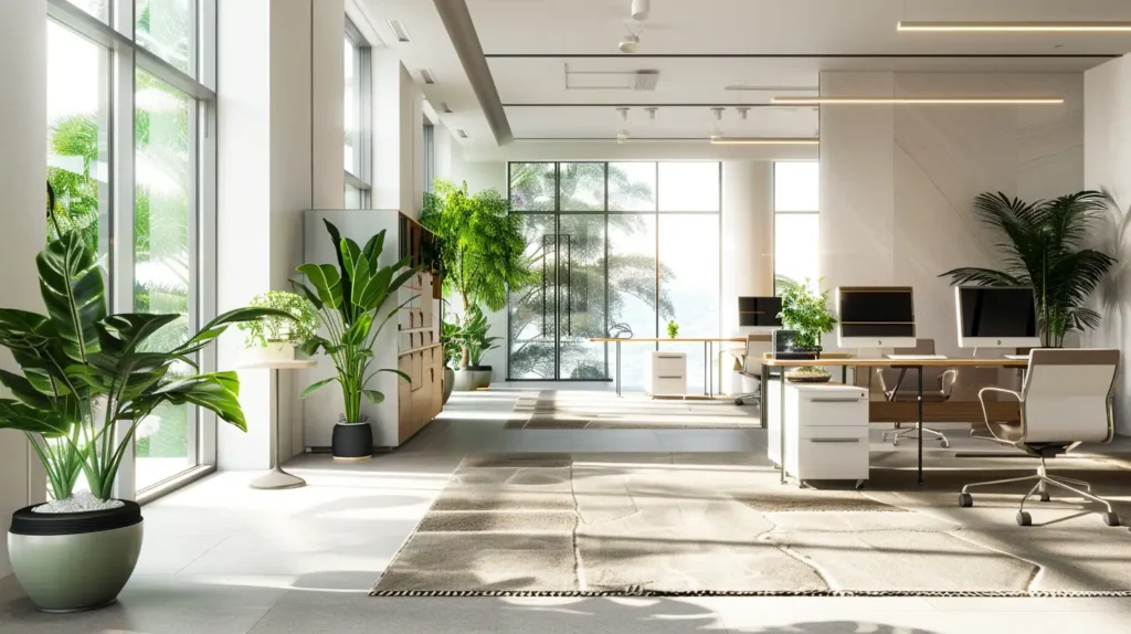 jak ograniczyć alergeny w open space