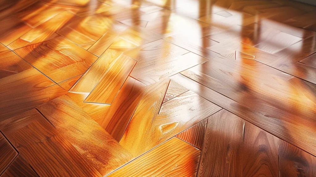 profesjonalne czyszczenie parkietu w biurze