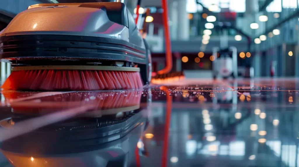 profesjonalne czyszczenie posadzek