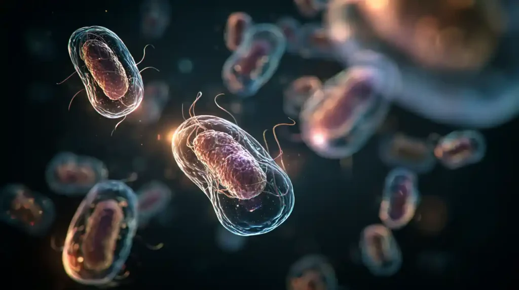 Gdzie ukrywa się najwięcej bakterii