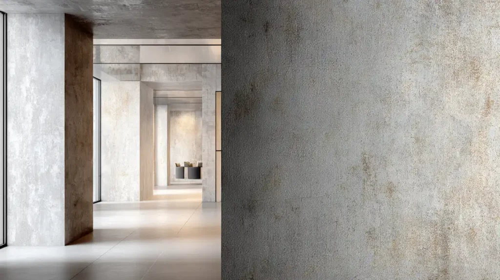 Jak dbać o beton architektoniczny i tapety w biurze