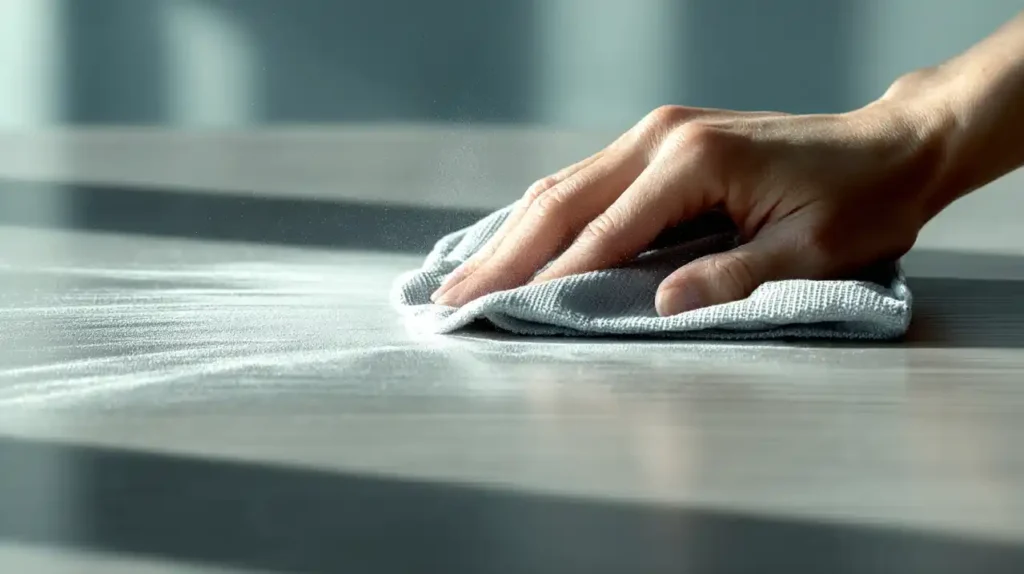 Skuteczna walka z kurzem i alergenami.