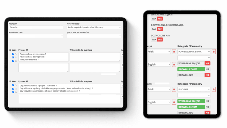 Nasz system do sprawdzania stanu czystości w biurach, firma sprzątająca Ekomilo